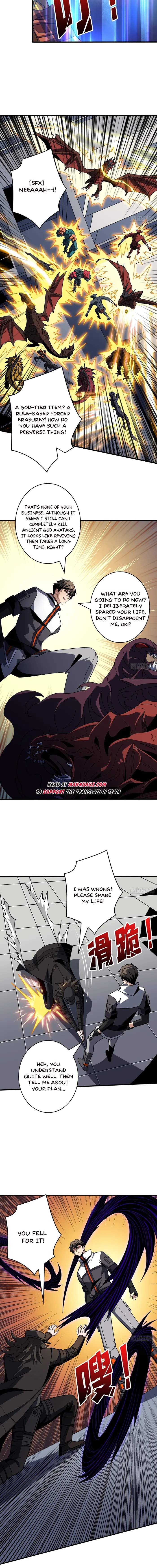 It Starts With a Kingpin Account Chapter 463 6